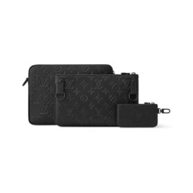 Trio Messenger Schwarz 25 cm