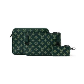 Trio Messenger Grün 25 cm
