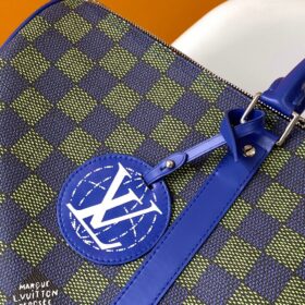 Keepall Blau Mit Schultergurt 50 cm