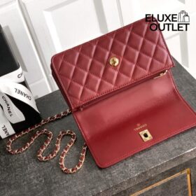 Clutch mit Kette 18.5 cm