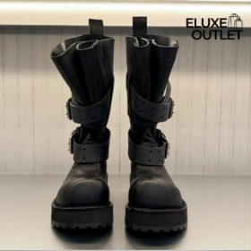 Venom High Boots Schwarz