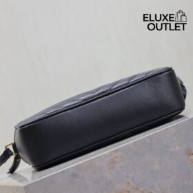 Lou Camera Schwarz/Gold 23 cm