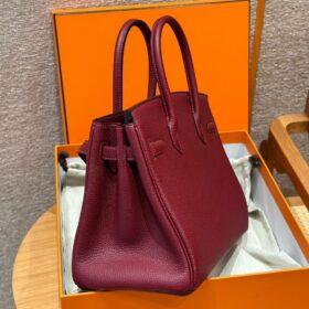 Birkin 35 Togo Burgunderrot