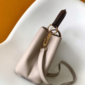 Capucines Kieselgrau/Hellbraun/Schokolade 31 cm
