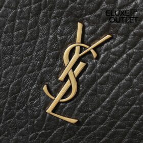 Cassandre Chain Pouch Schwarz 35 cm