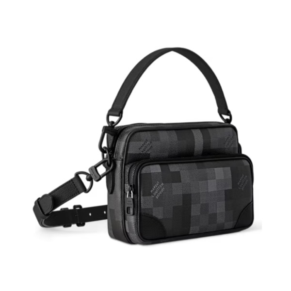 Nil Messenger Schwarz 25 cm