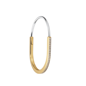 Schmaler Armreif Gold