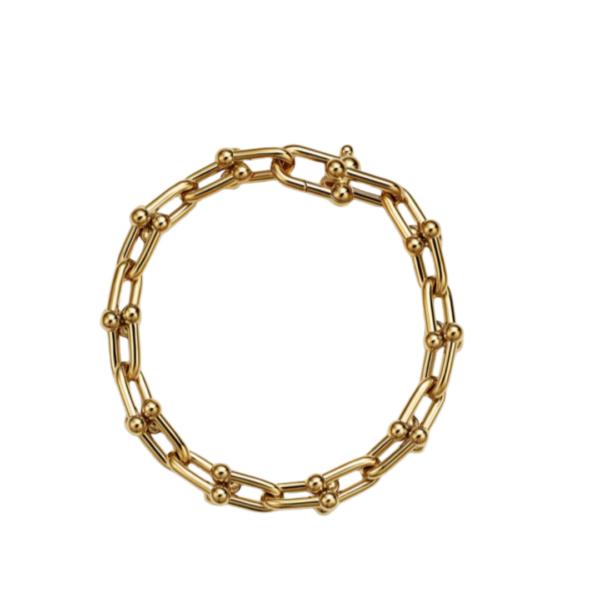 Gliederarmband Gold