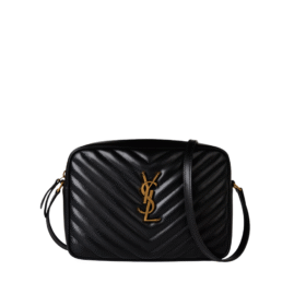 Lou Camera Schwarz/Gold 23 cm