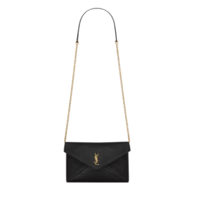 Cassandre Chain Pouch Schwarz 35 cm