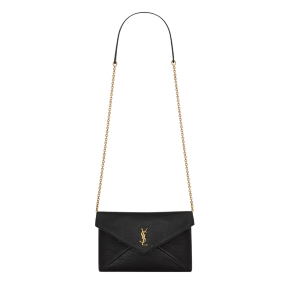 Cassandre Chain Pouch Schwarz 35 cm