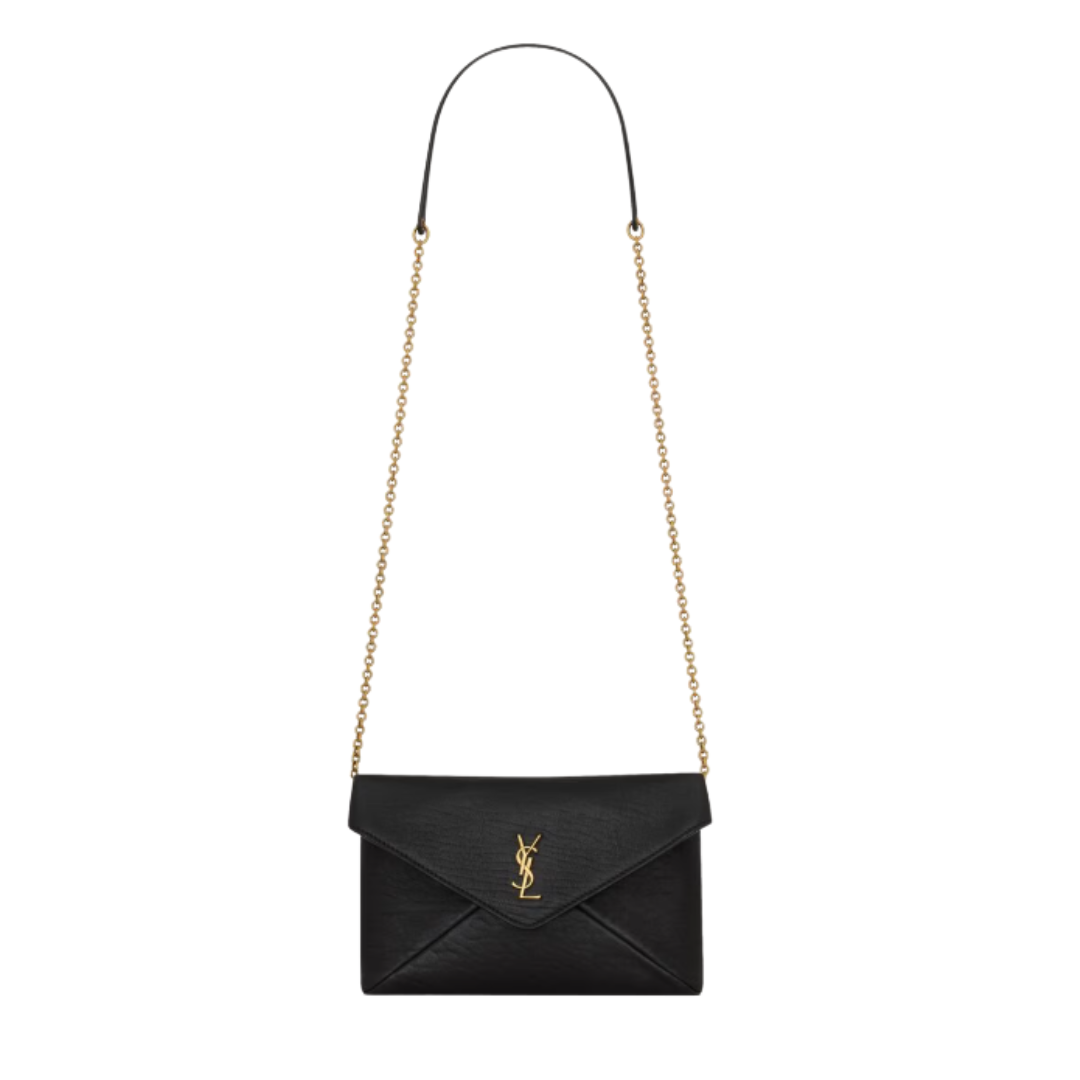Cassandre Chain Pouch Schwarz 35 cm