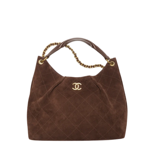 Maki Hobo Braun/Gold 33 cm