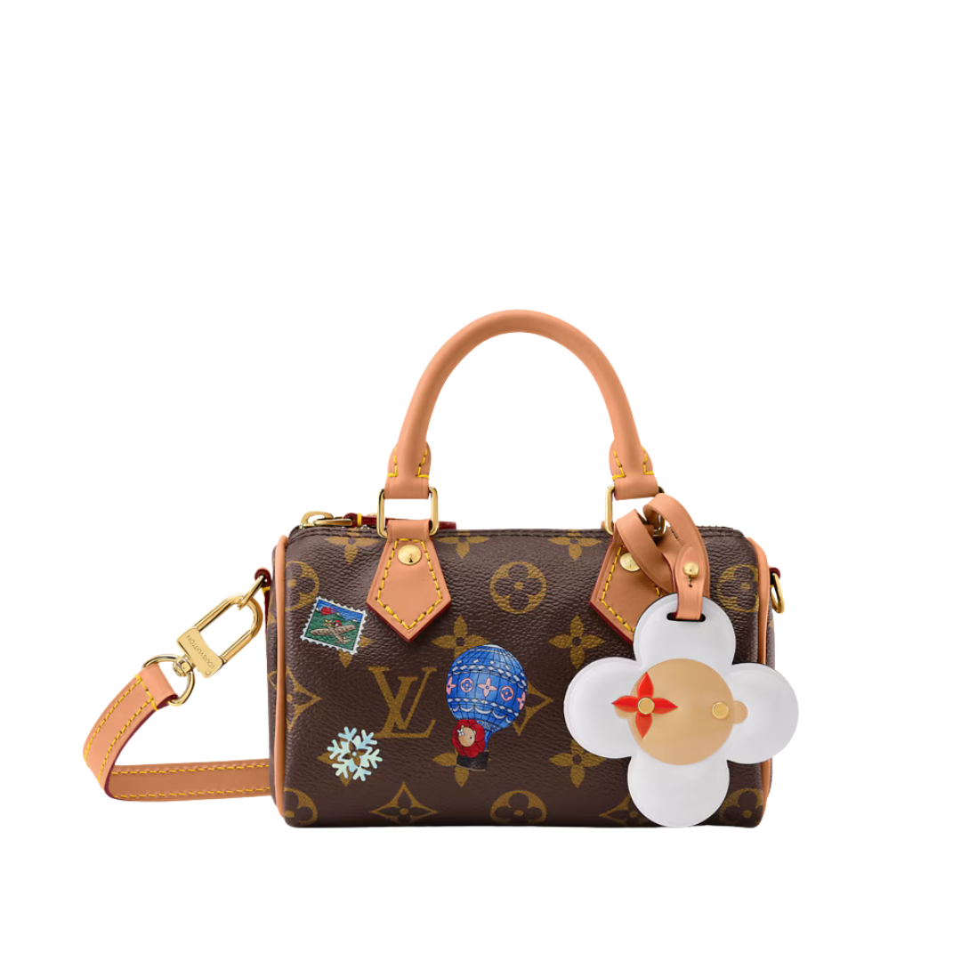 Nano Speedy Monogram 16 cm
