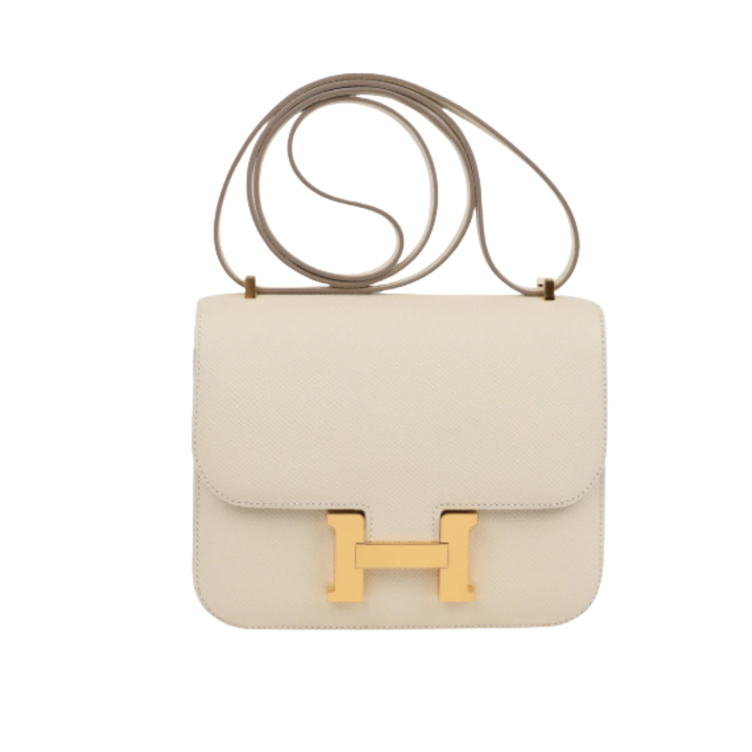 Constance Creme Goldbeschlägen 23 cm