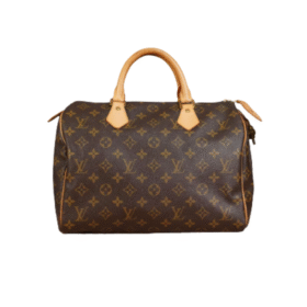 Speedy Monogram Braun 30 cm
