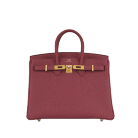 Birkin 35 Togo Burgunderrot