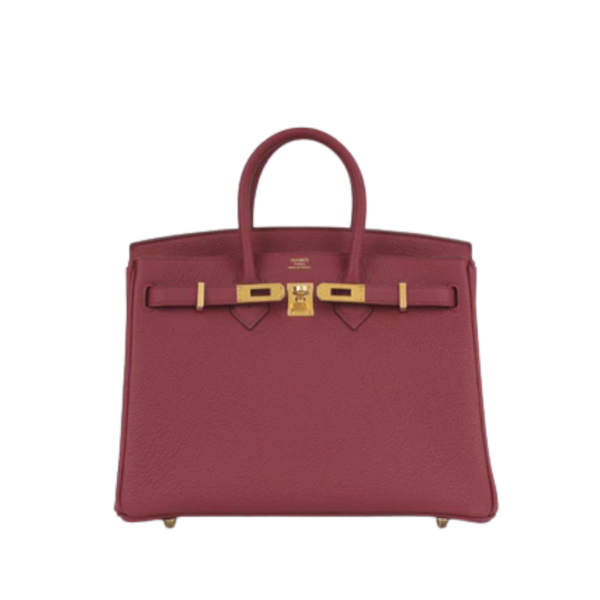 Birkin 35 Togo Burgunderrot