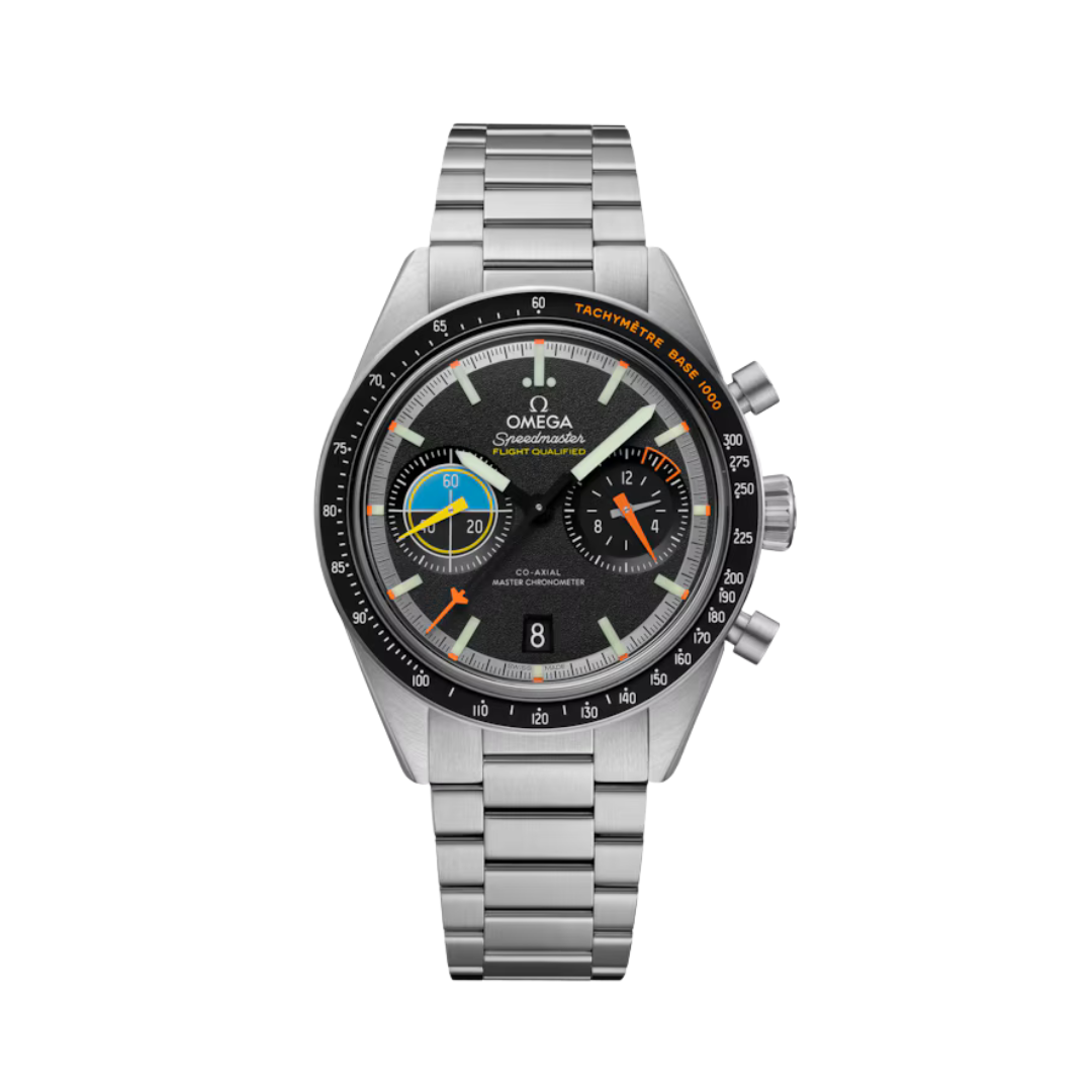 Speedmaster Pilot 40.85 mm