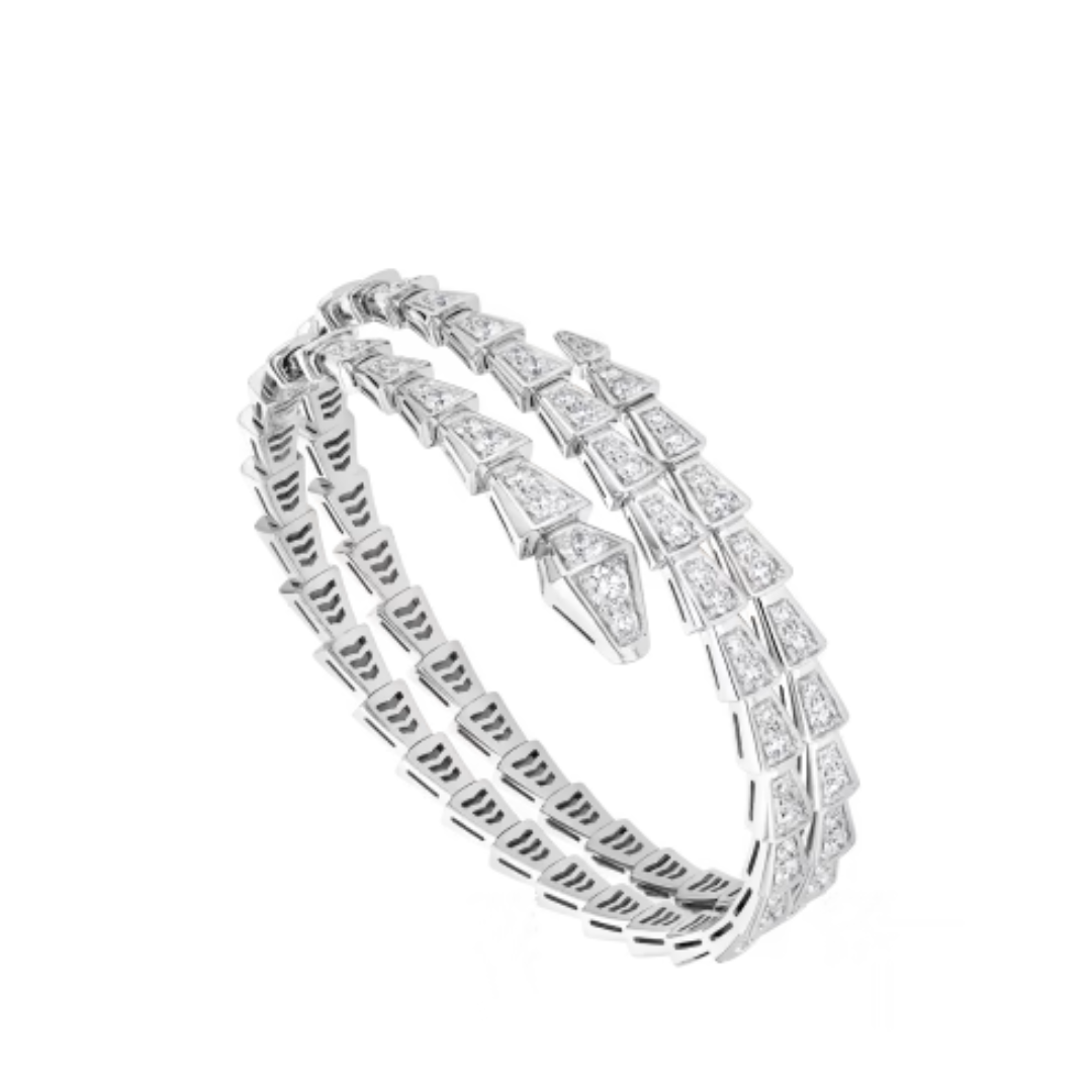 Serpenti Viper Silber