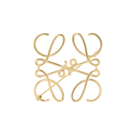 Anagram Brosche Gold