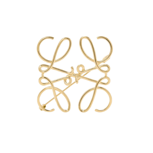 Anagram Brosche Gold