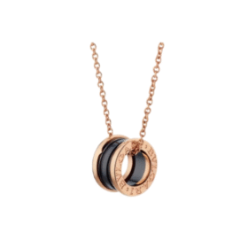 B.zero1 Gold Necklace