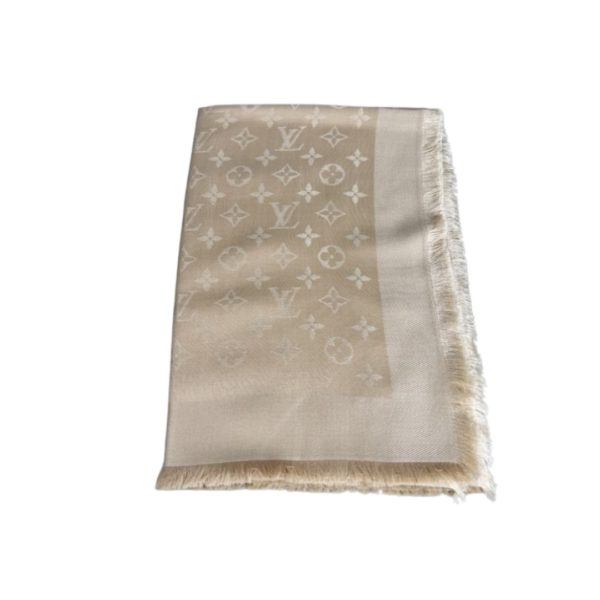 Monogramm Beige