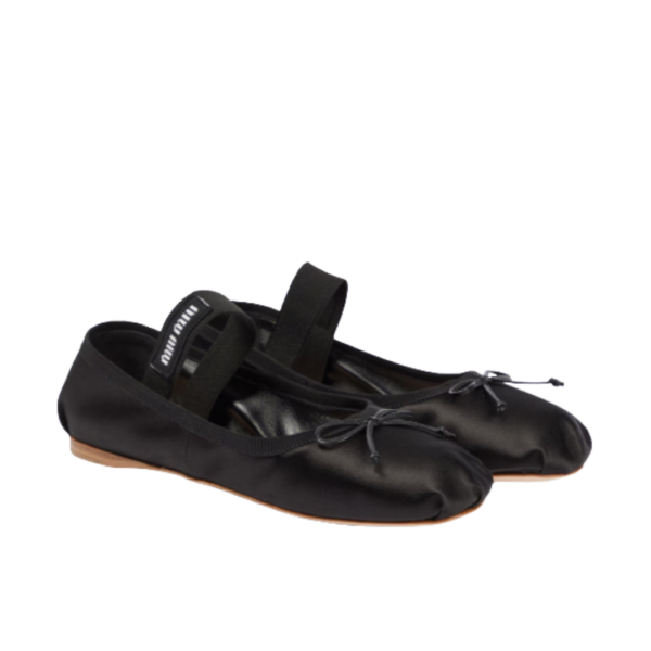 Ballerinas Aus Satin