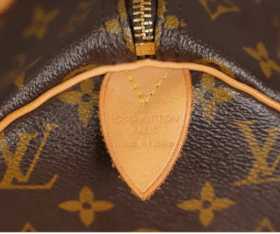 Speedy Monogram Braun 30 cm