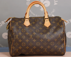 Speedy Monogram Braun 30 cm