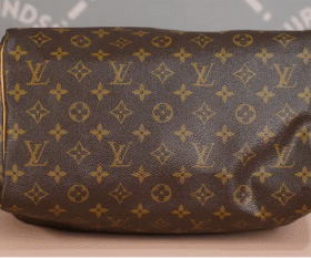 Speedy Monogram Braun 30 cm