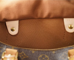 Speedy Monogram Braun 30 cm