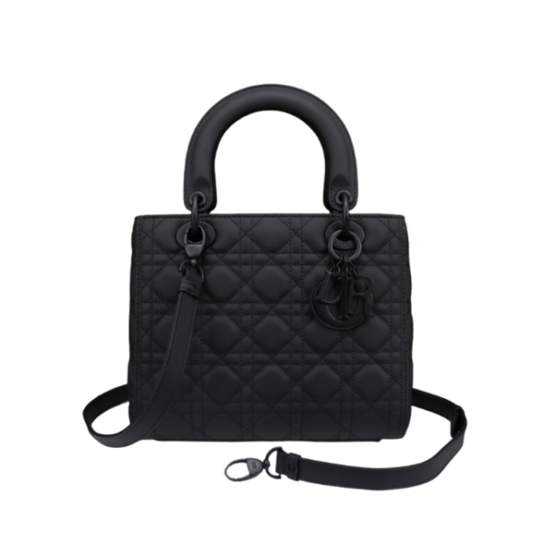Lady matt schwarz 24 cm