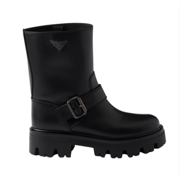 Leather Schwarz 50 mm