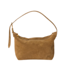 Wander-Bag aus Wildleder