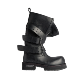 Venom High Boots Schwarz