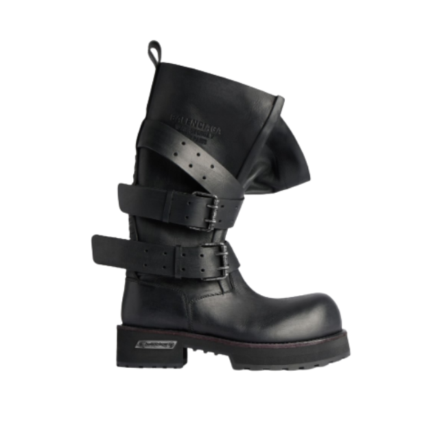 Venom High Boots Schwarz
