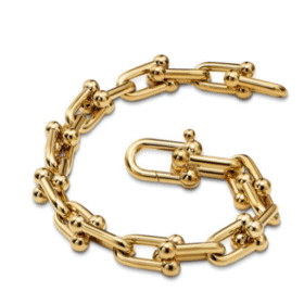 Gliederarmband Gold
