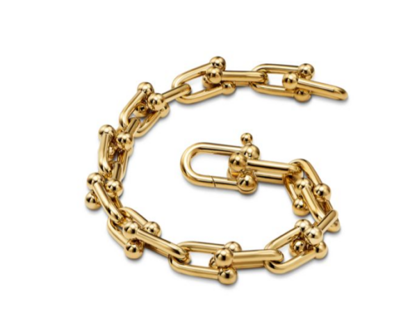 Gliederarmband Gold