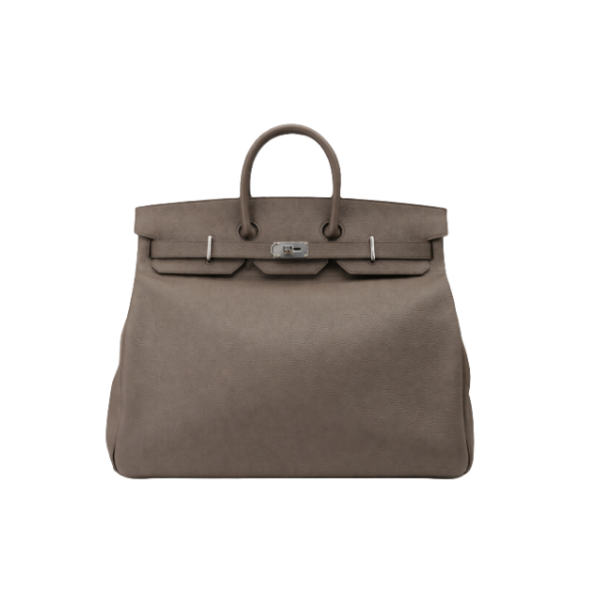 Birkin Palladium Dunkelgrau 50 cm