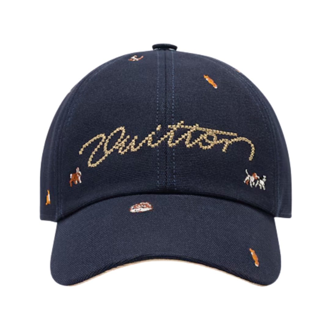 Animal Blason Marineblau