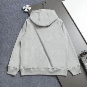 Jersey Hooded Sweatshirt Grau