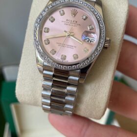 Datejust Diamond Rosa 31 mm