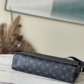 Monogram Eclipsen Messenger Schwarz 31cm