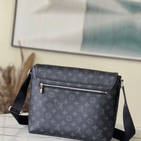 Monogram Eclipsen Messenger Schwarz 31cm