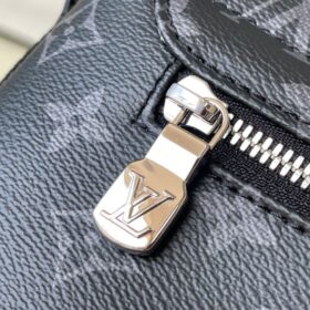 Monogram Eclipsen Messenger Schwarz 31cm