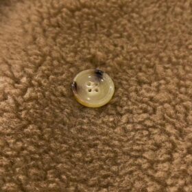 Teddybär Symbol Mantel braun