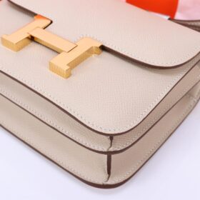 Constance Creme Goldbeschlägen 23 cm