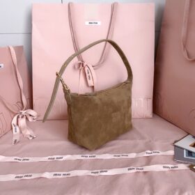 Wander-Bag aus Wildleder
